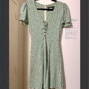 Reformation Floral Koa Dress in Lovely Day